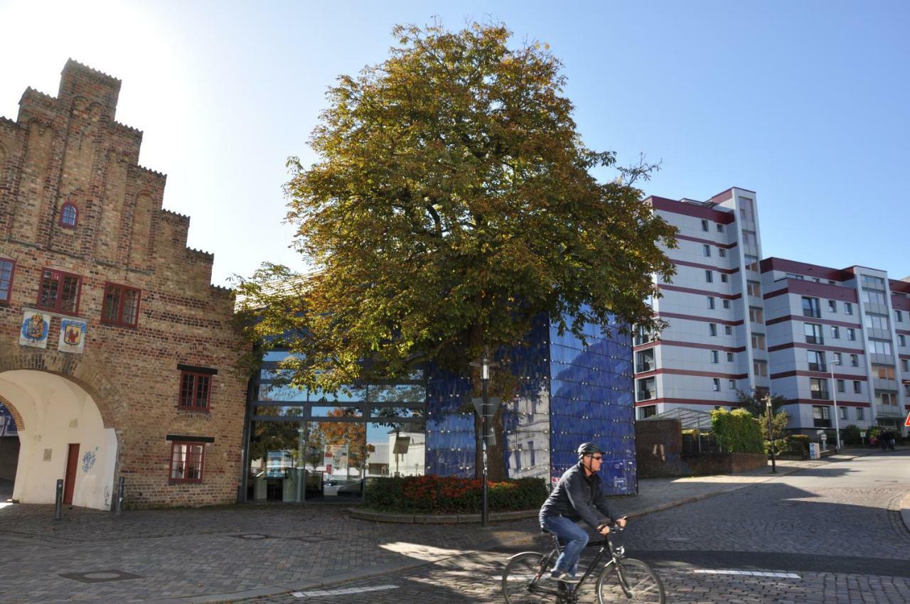 Ferienwohnung "Am Nordertor" Flensburg Exterior photo